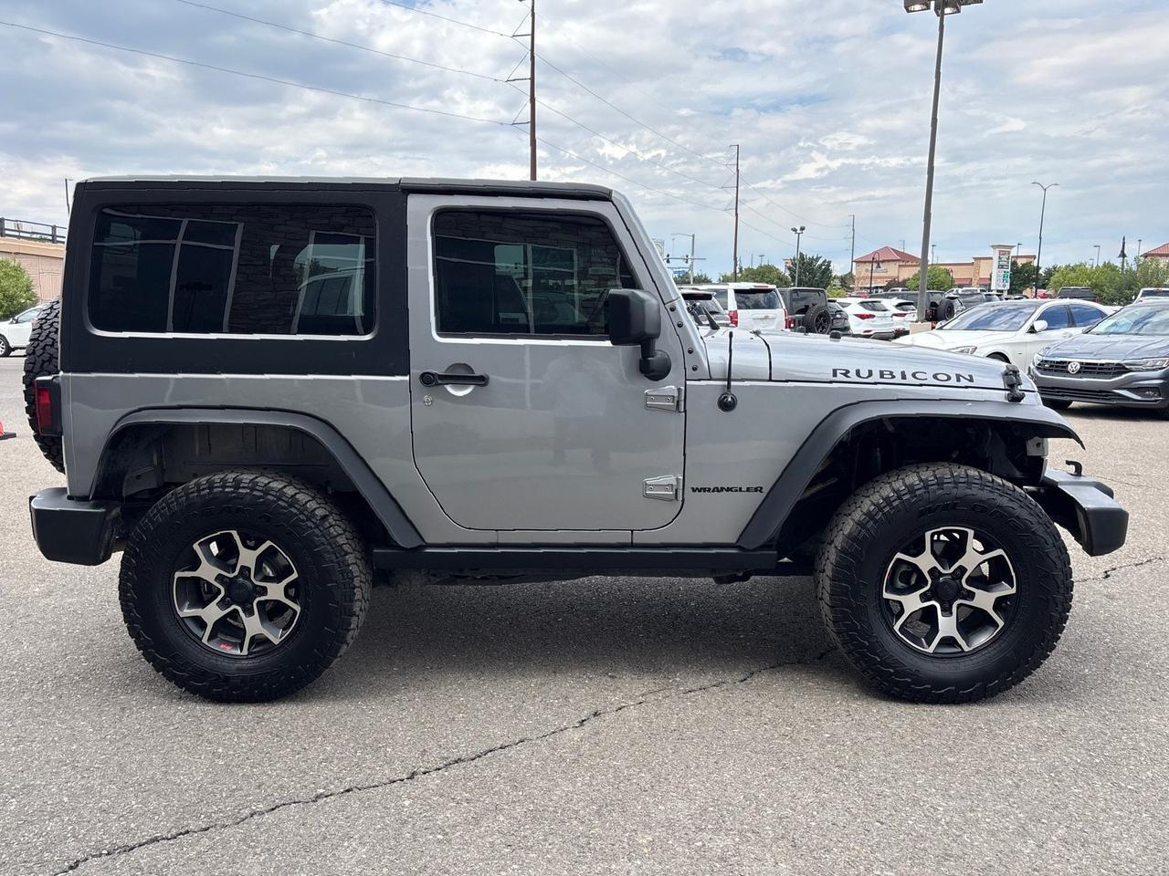 2016 Jeep Wrangler Rubicon Hard Rock Grand Junction CO