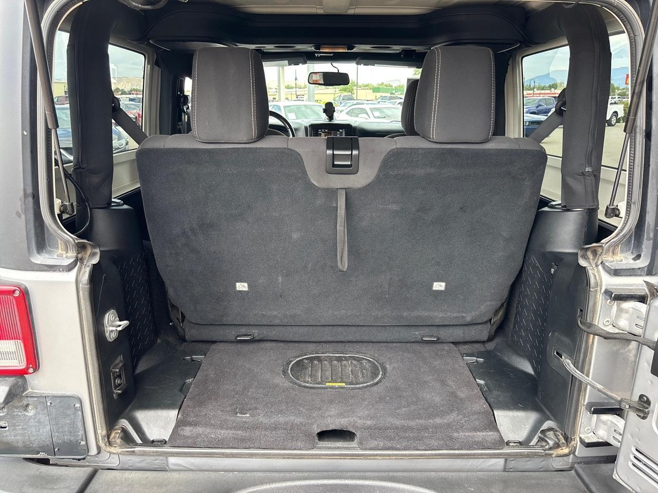 2016 Jeep Wrangler Rubicon Hard Rock Grand Junction CO