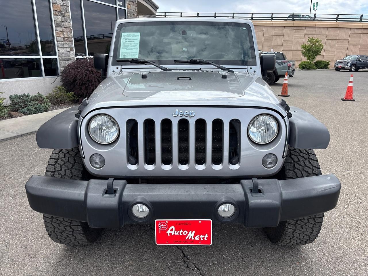 2016 Jeep Wrangler Rubicon Hard Rock Grand Junction CO