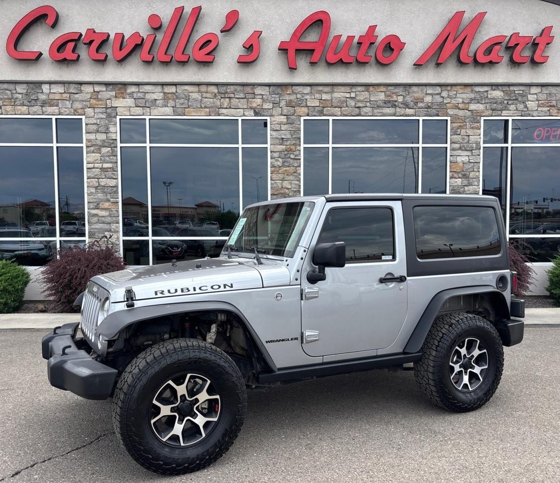 2016 Jeep Wrangler Rubicon Hard Rock