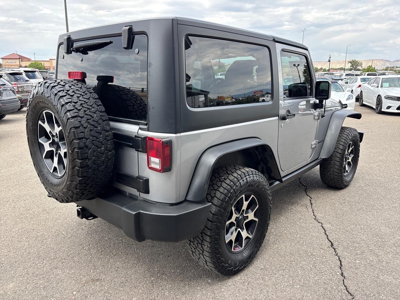 2016 Jeep Wrangler Rubicon Hard Rock Grand Junction CO