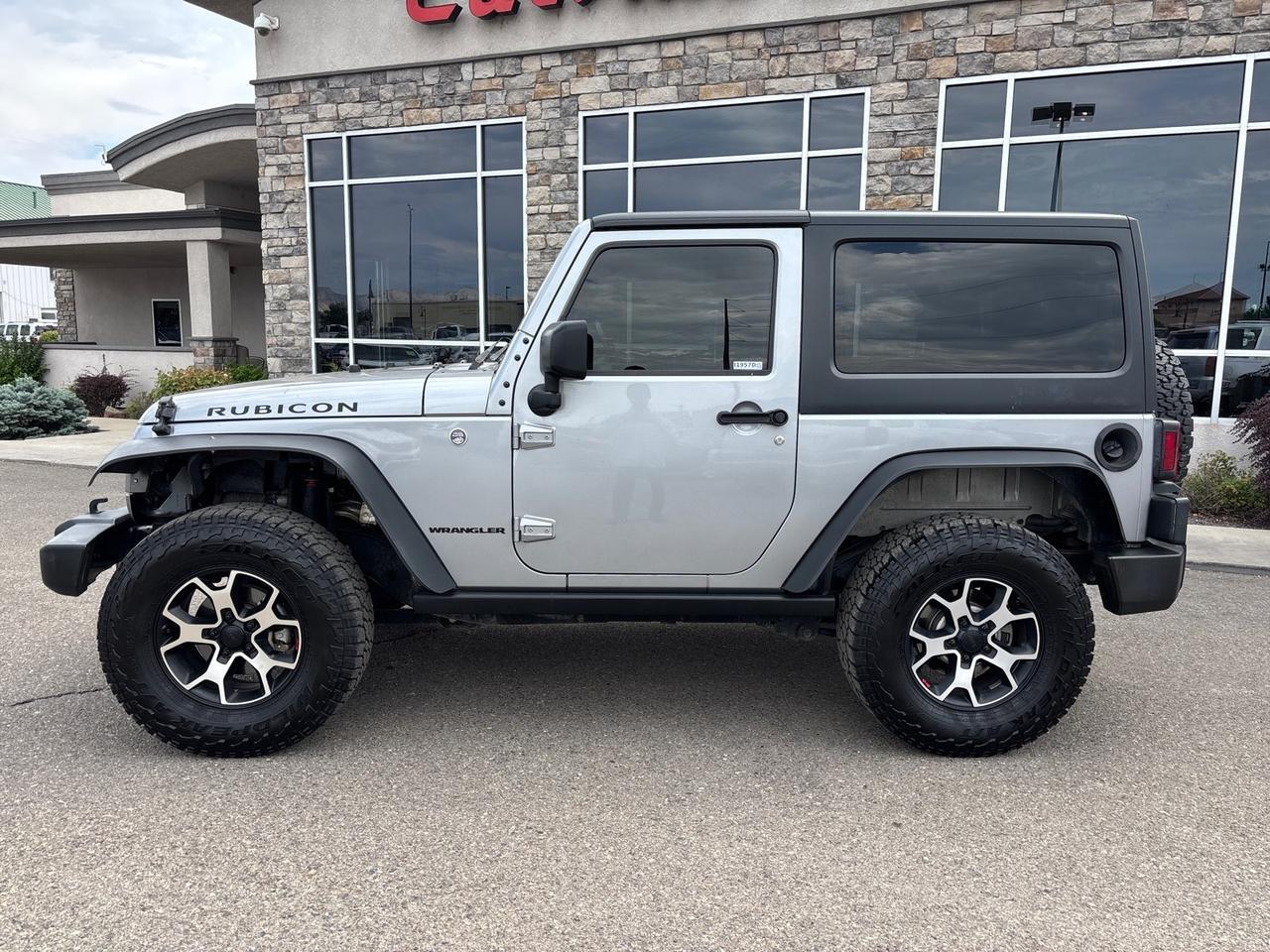 2016 Jeep Wrangler Rubicon Hard Rock Grand Junction CO