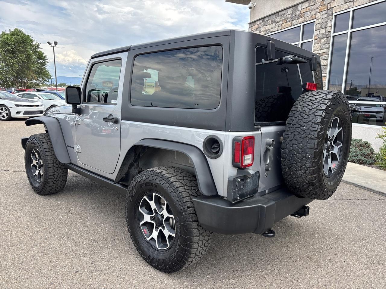 2016 Jeep Wrangler Rubicon Hard Rock Grand Junction CO