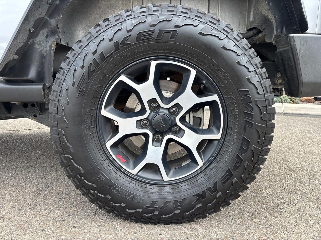 2016 Jeep Wrangler Rubicon Hard Rock Grand Junction CO