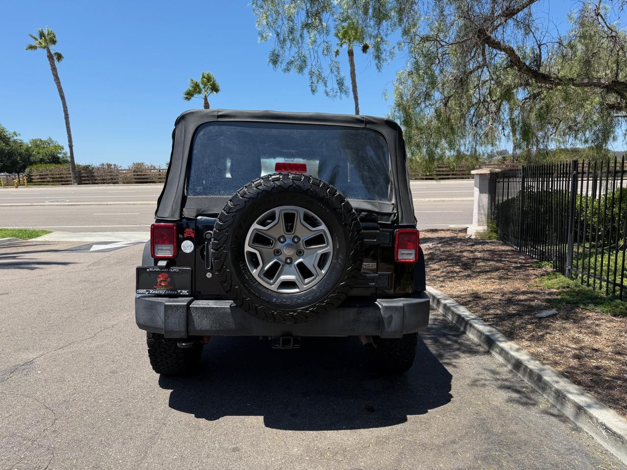 2016 Jeep Wrangler Rubicon Hard Rock San Diego CA