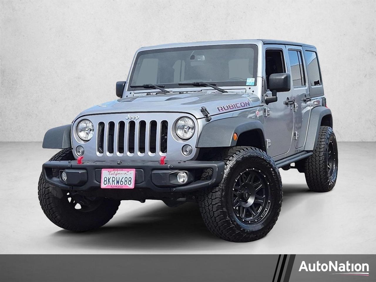 2016 Jeep Wrangler Rubicon Hard Rock