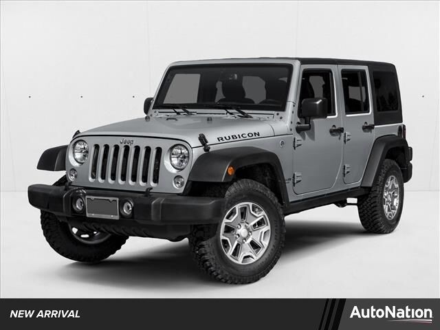 2016 Jeep Wrangler Rubicon Hard Rock