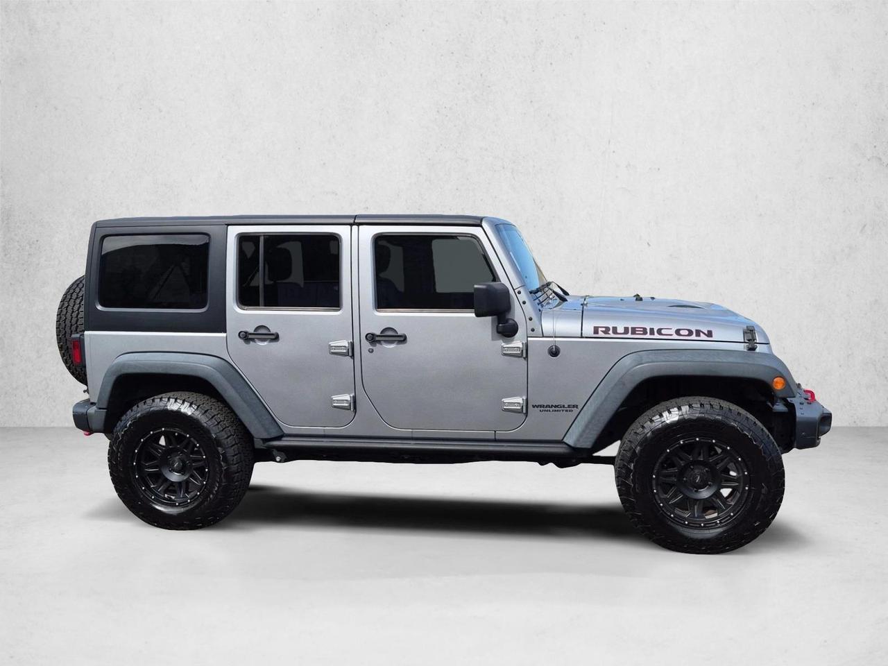 2016 Jeep Wrangler Rubicon Hard Rock Roseville CA