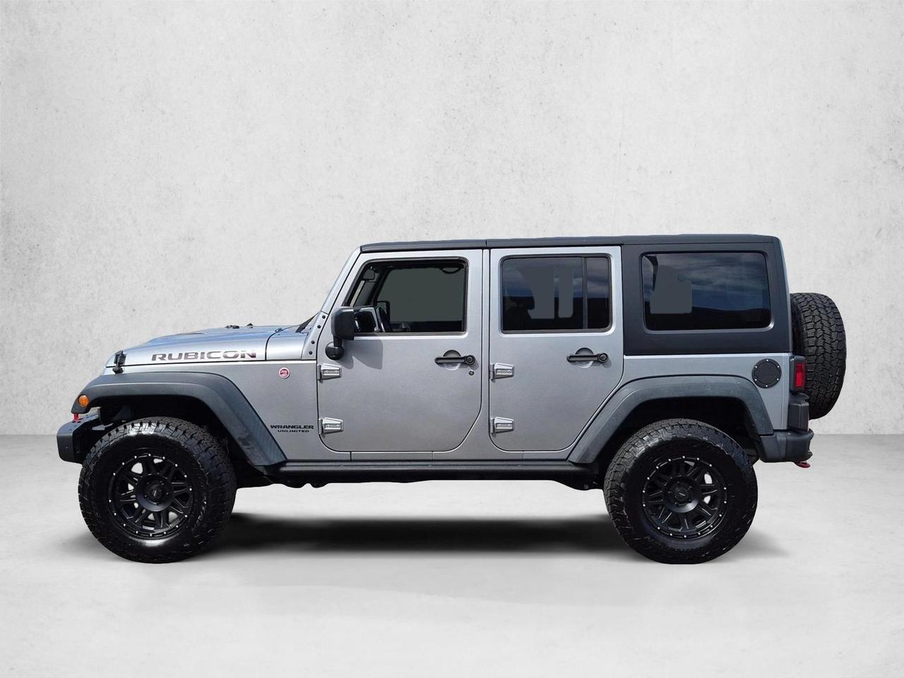 2016 Jeep Wrangler Rubicon Hard Rock Roseville CA