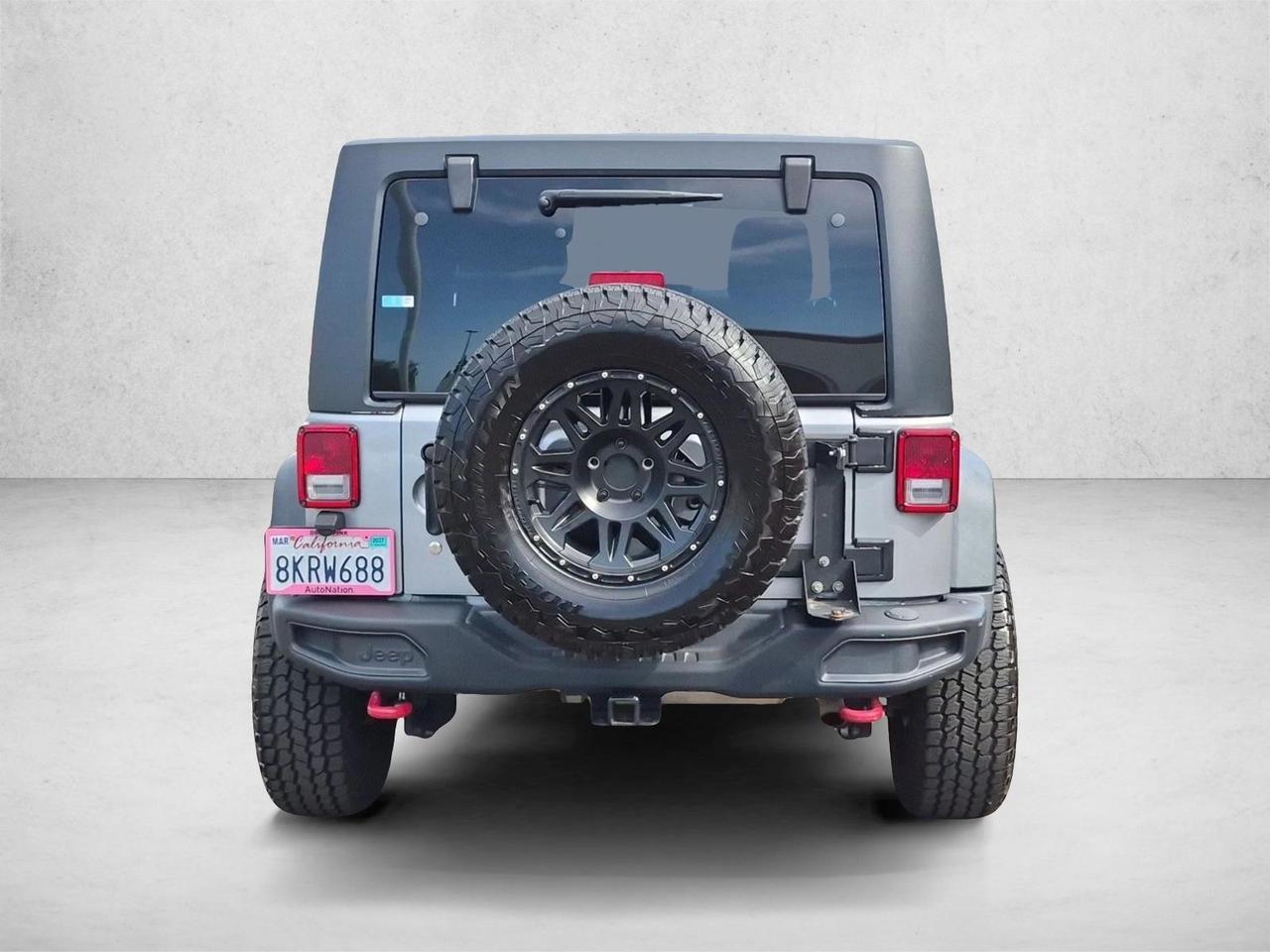 2016 Jeep Wrangler Rubicon Hard Rock Roseville CA