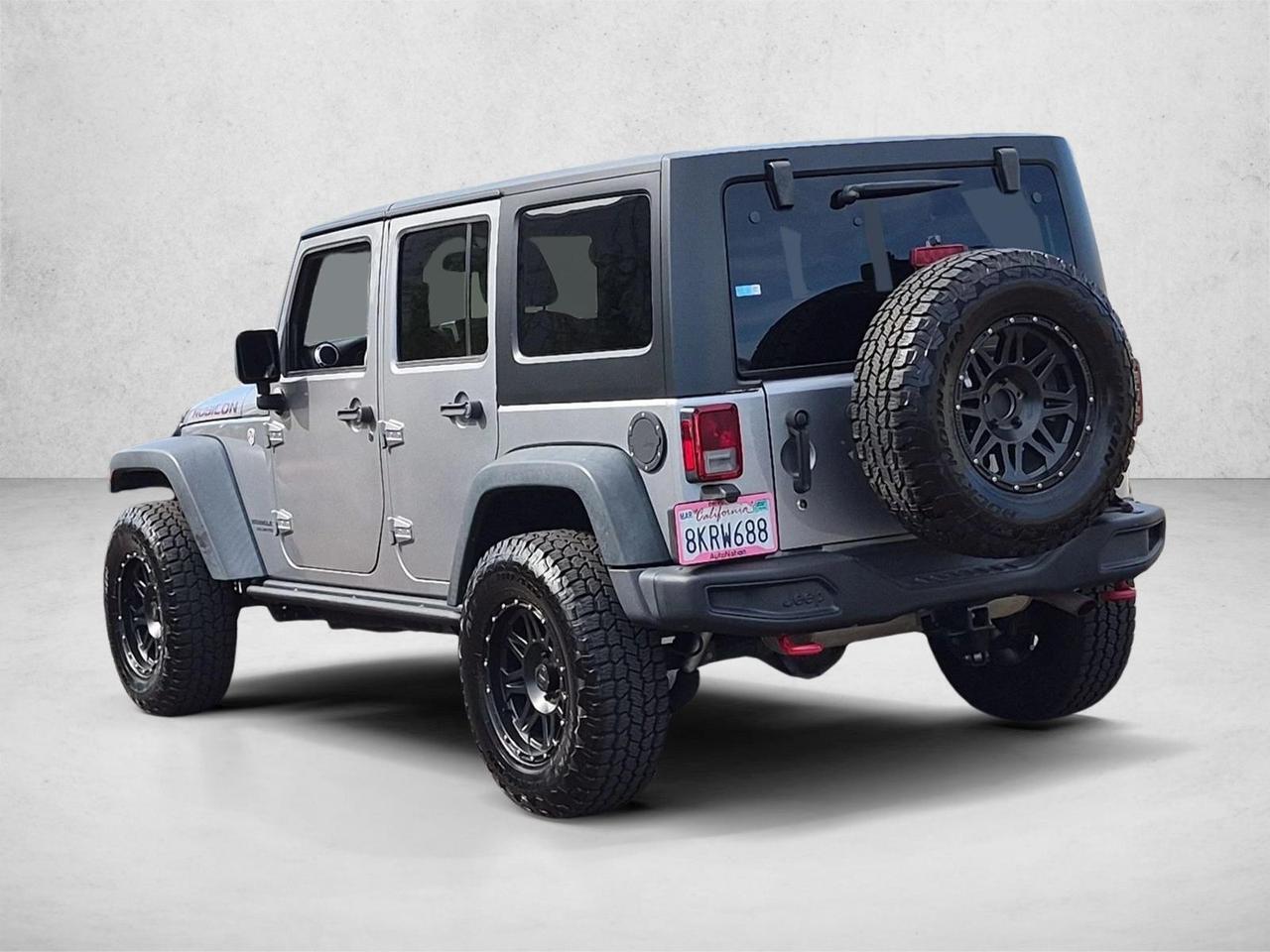 2016 Jeep Wrangler Rubicon Hard Rock Roseville CA