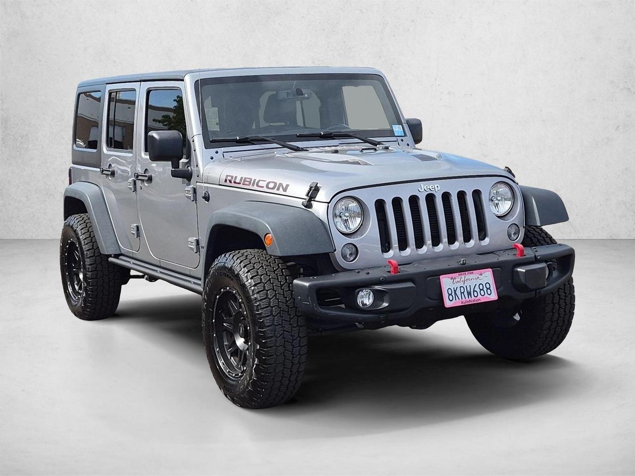 2016 Jeep Wrangler Rubicon Hard Rock Roseville CA