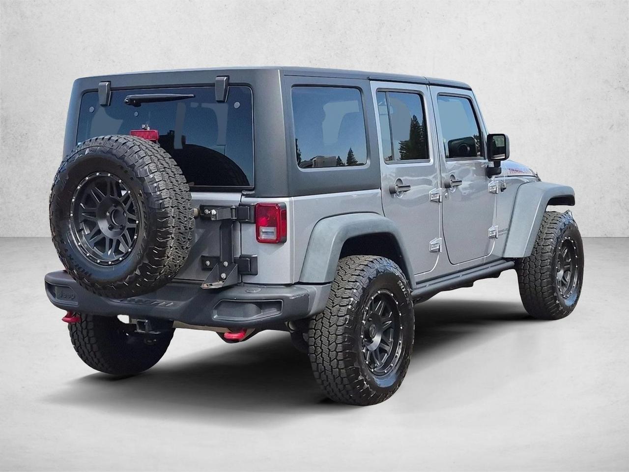 2016 Jeep Wrangler Rubicon Hard Rock Roseville CA
