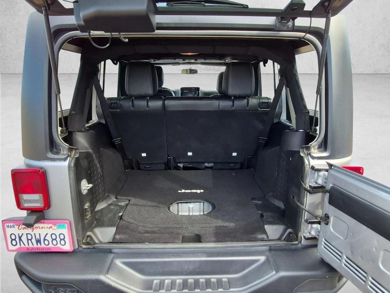 2016 Jeep Wrangler Rubicon Hard Rock Roseville CA