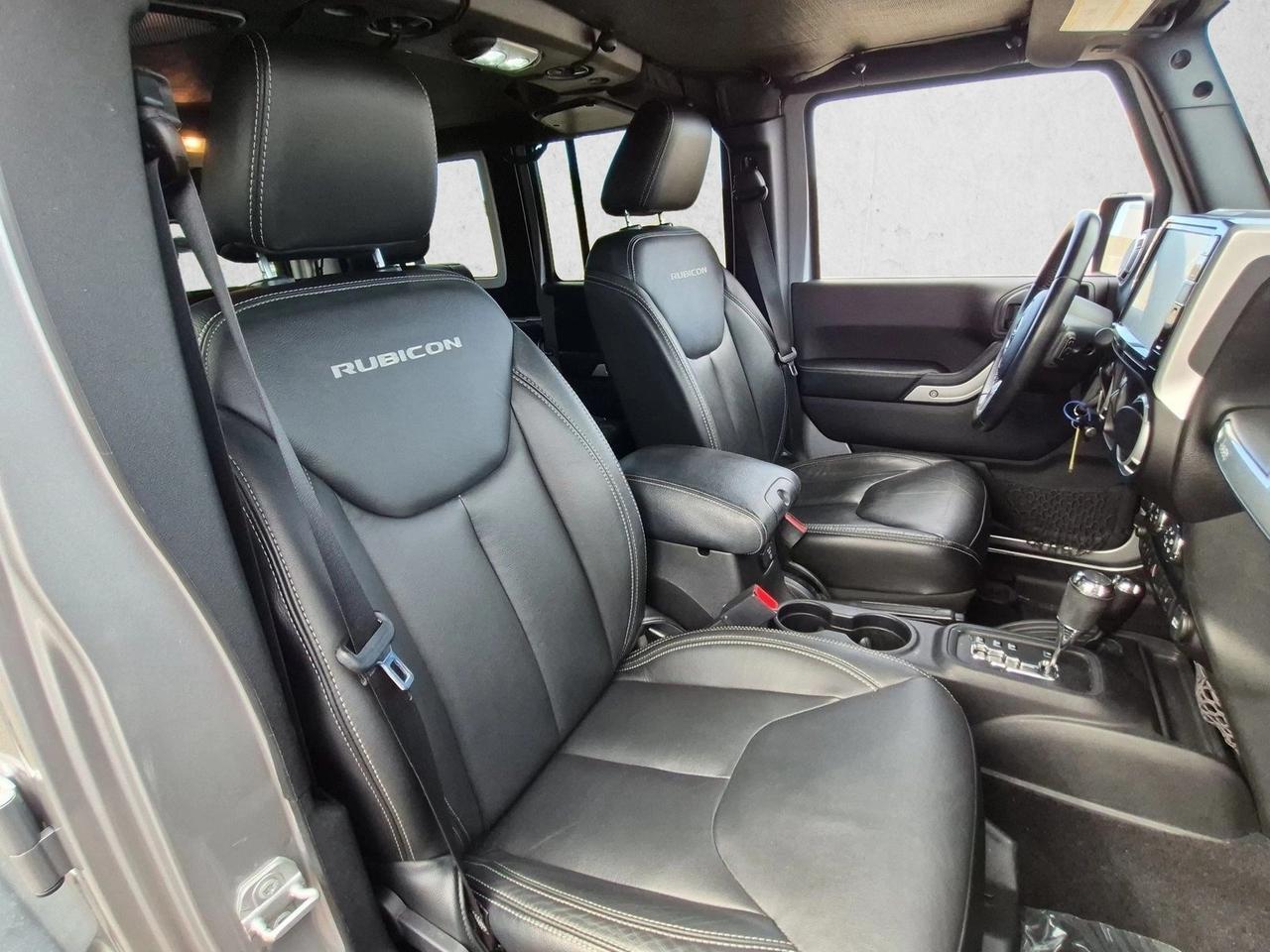 2016 Jeep Wrangler Rubicon Hard Rock Roseville CA