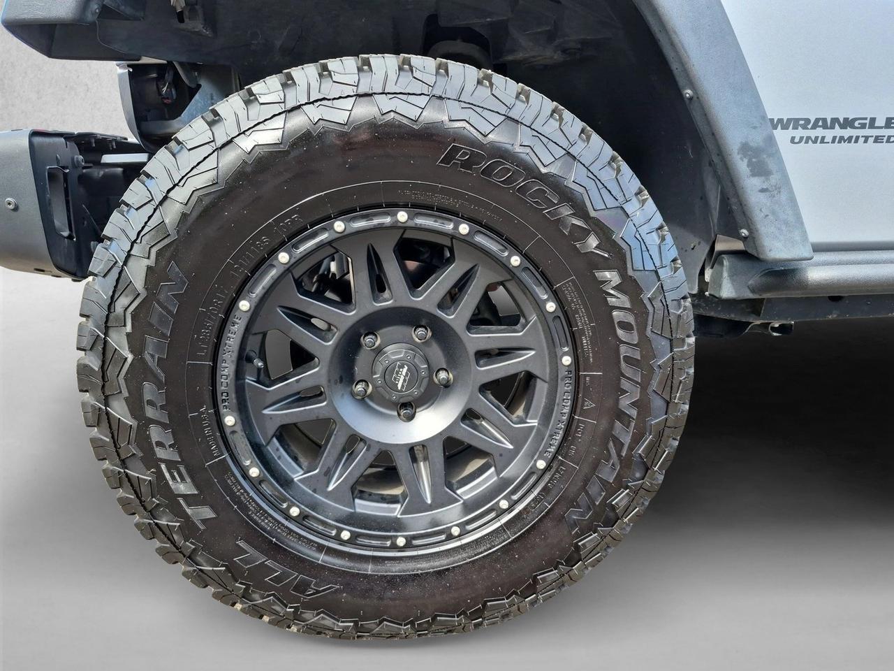 2016 Jeep Wrangler Rubicon Hard Rock Roseville CA