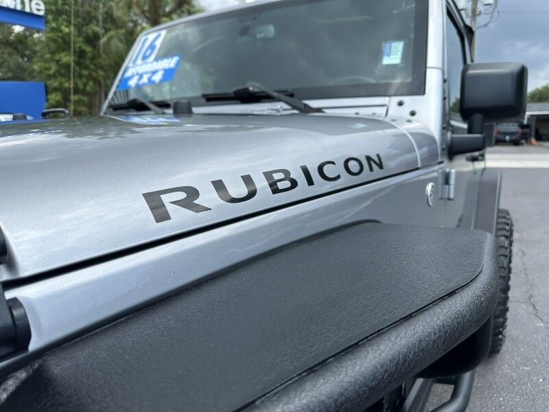 2016 Jeep Wrangler Rubicon Jacksonville FL