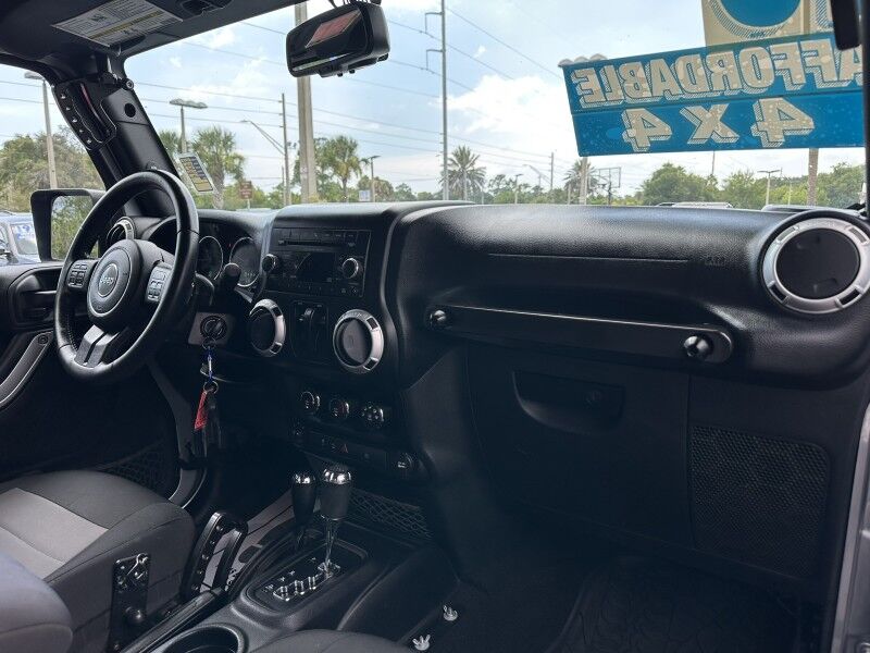 2016 Jeep Wrangler Rubicon Jacksonville FL