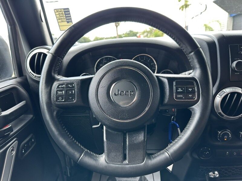 2016 Jeep Wrangler Rubicon Jacksonville FL