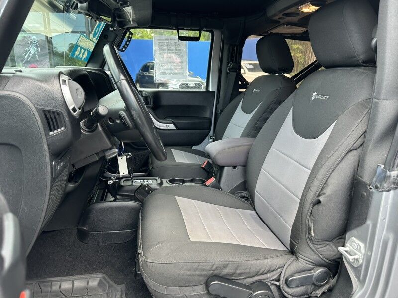 2016 Jeep Wrangler Rubicon Jacksonville FL