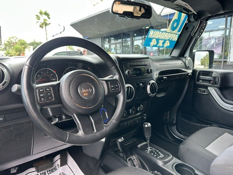 2016 Jeep Wrangler Rubicon Jacksonville FL