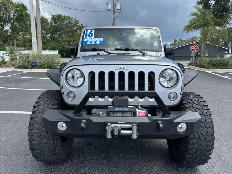 2016 Jeep Wrangler Rubicon Jacksonville FL
