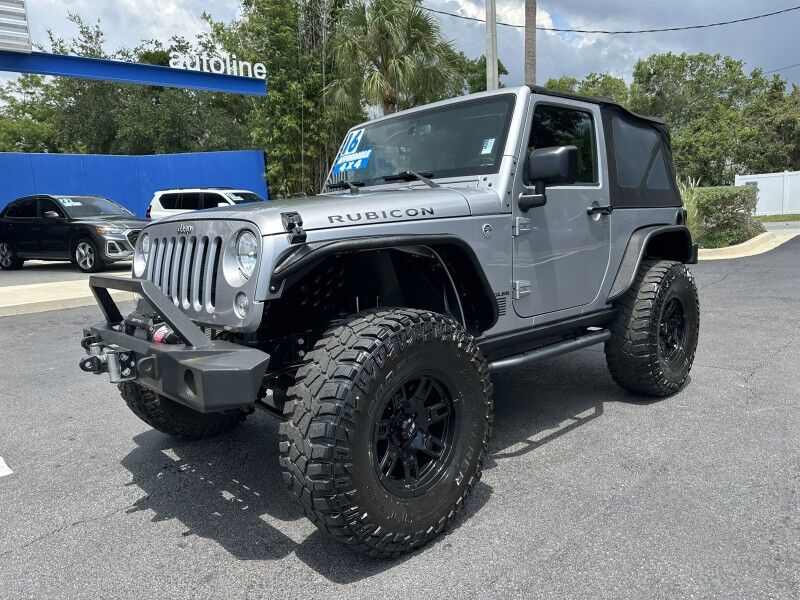 2016 Jeep Wrangler Rubicon Jacksonville FL