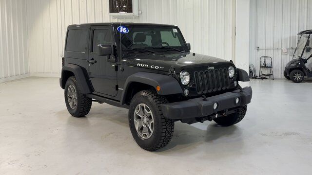 2016 Jeep Wrangler Rubicon San Antonio TX