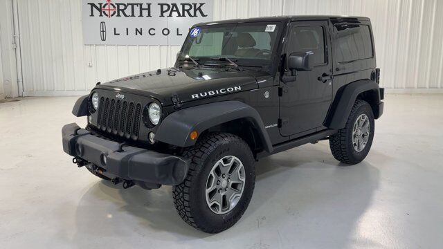 2016 Jeep Wrangler Rubicon San Antonio TX