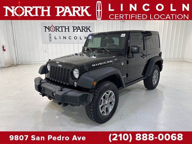 2016 Jeep Wrangler Rubicon San Antonio TX