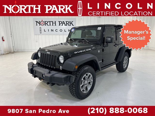 2016 Jeep Wrangler Rubicon