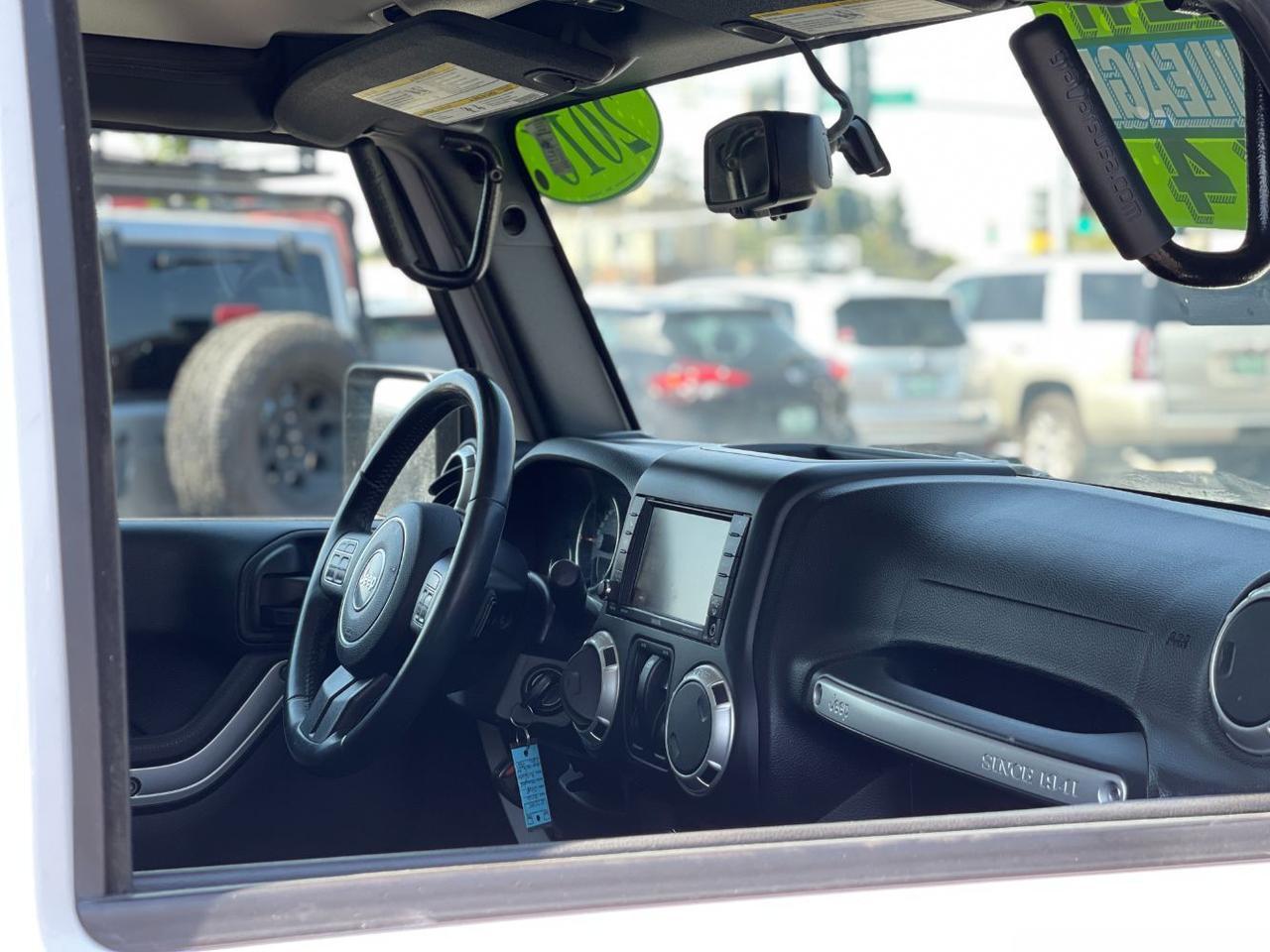2016 Jeep Wrangler Rubicon Spokane WA