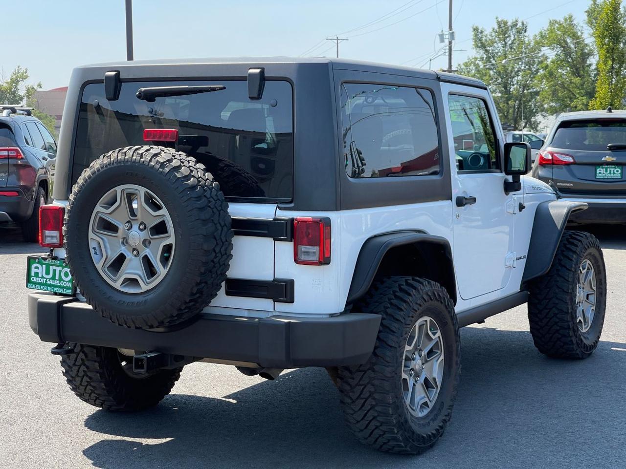 2016 Jeep Wrangler Rubicon Spokane WA