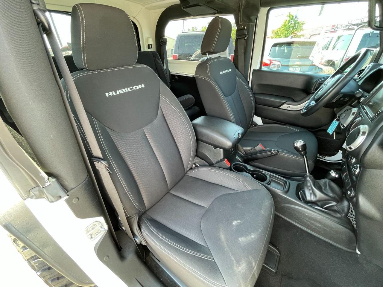 2016 Jeep Wrangler Rubicon Spokane WA