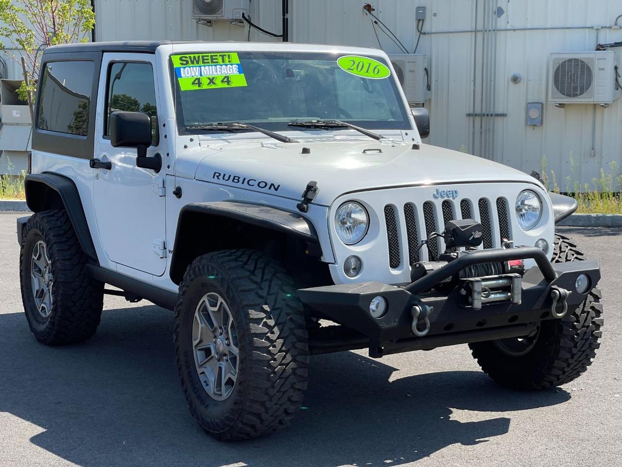 2016 Jeep Wrangler Rubicon Spokane WA