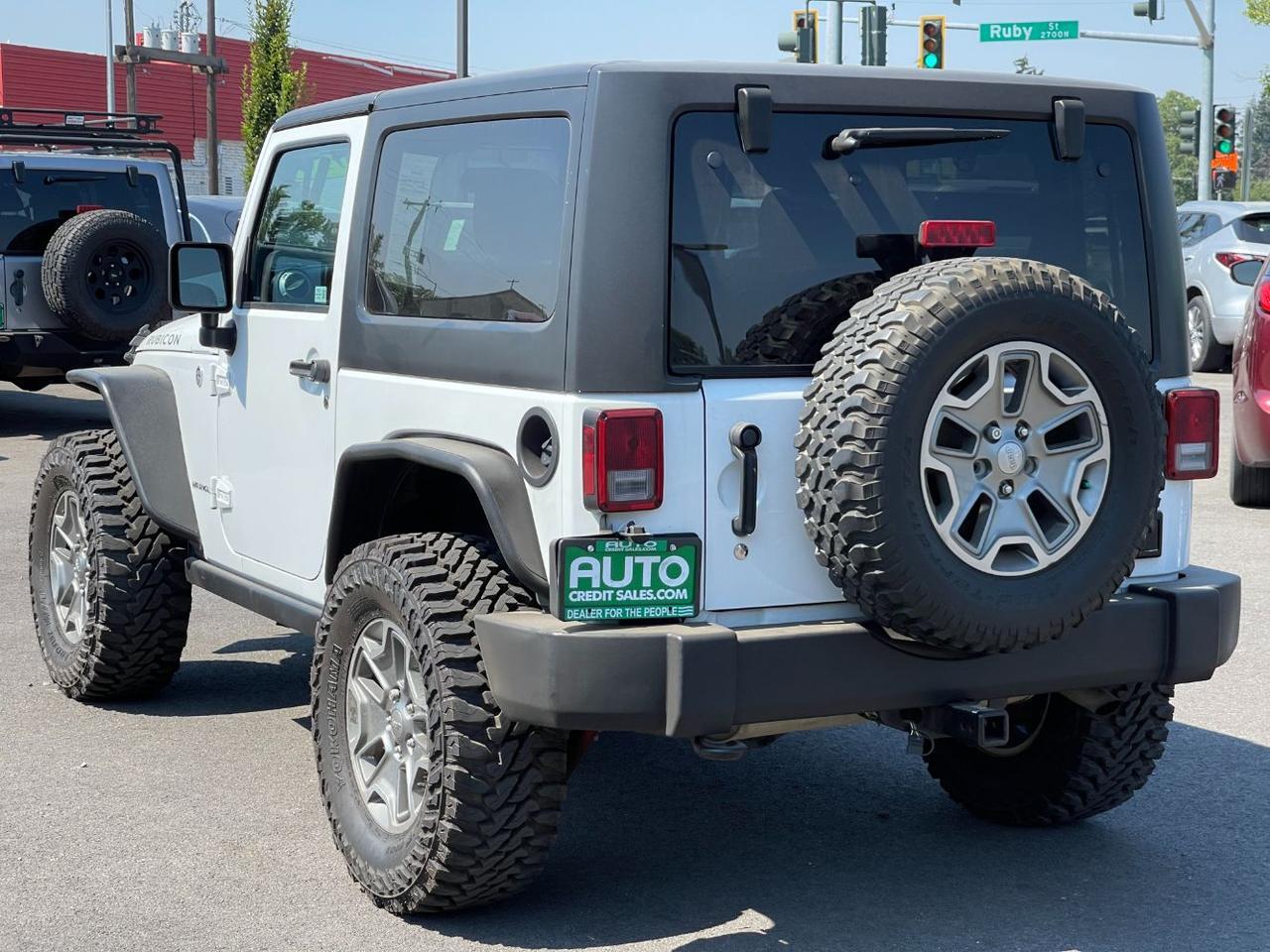 2016 Jeep Wrangler Rubicon Spokane WA