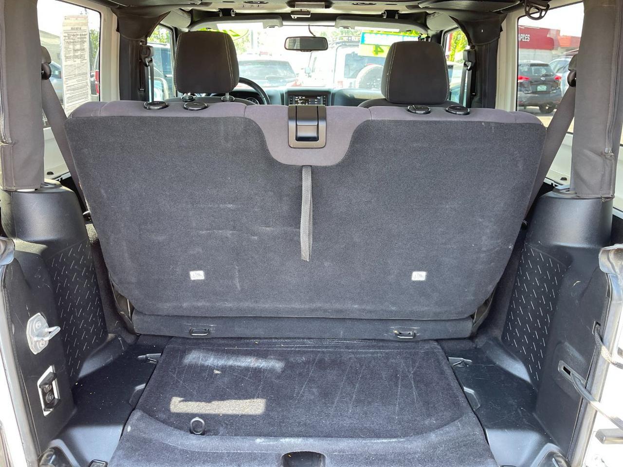 2016 Jeep Wrangler Rubicon Spokane WA