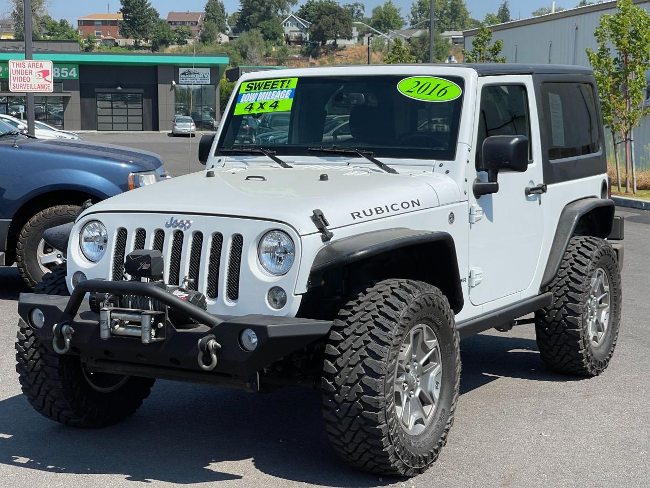 2016 Jeep Wrangler