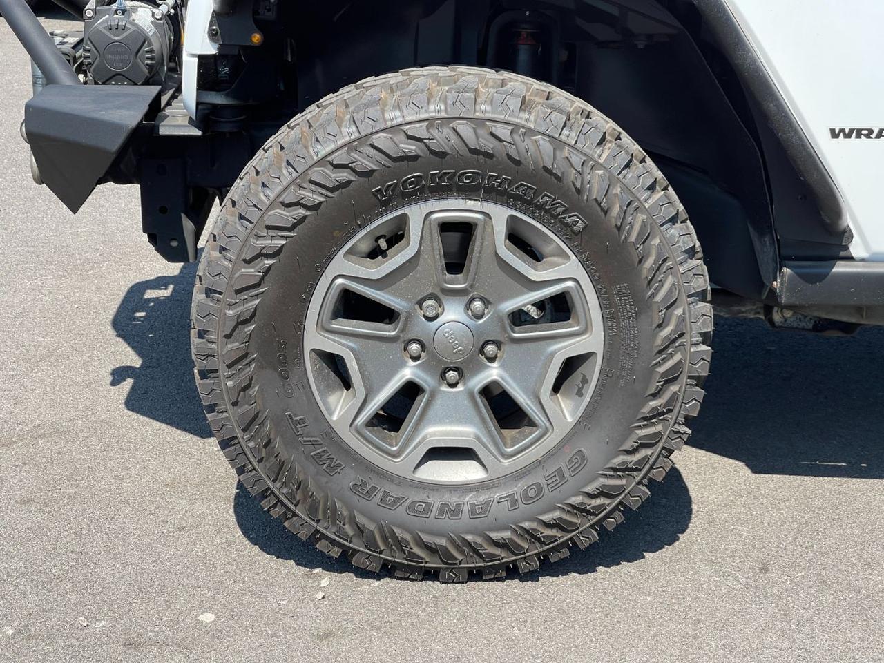 2016 Jeep Wrangler Rubicon Spokane WA