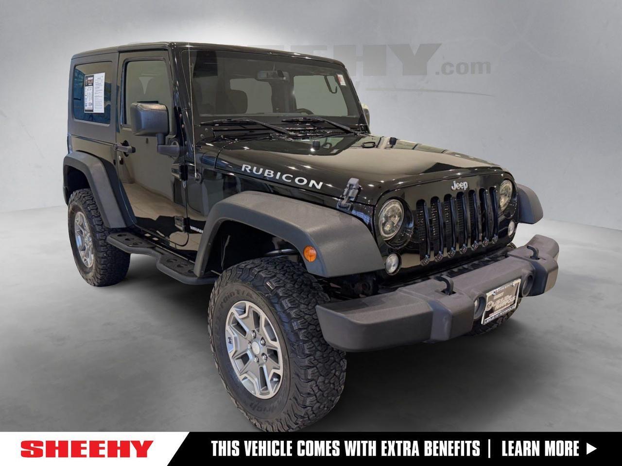 2016 Jeep Wrangler Rubicon