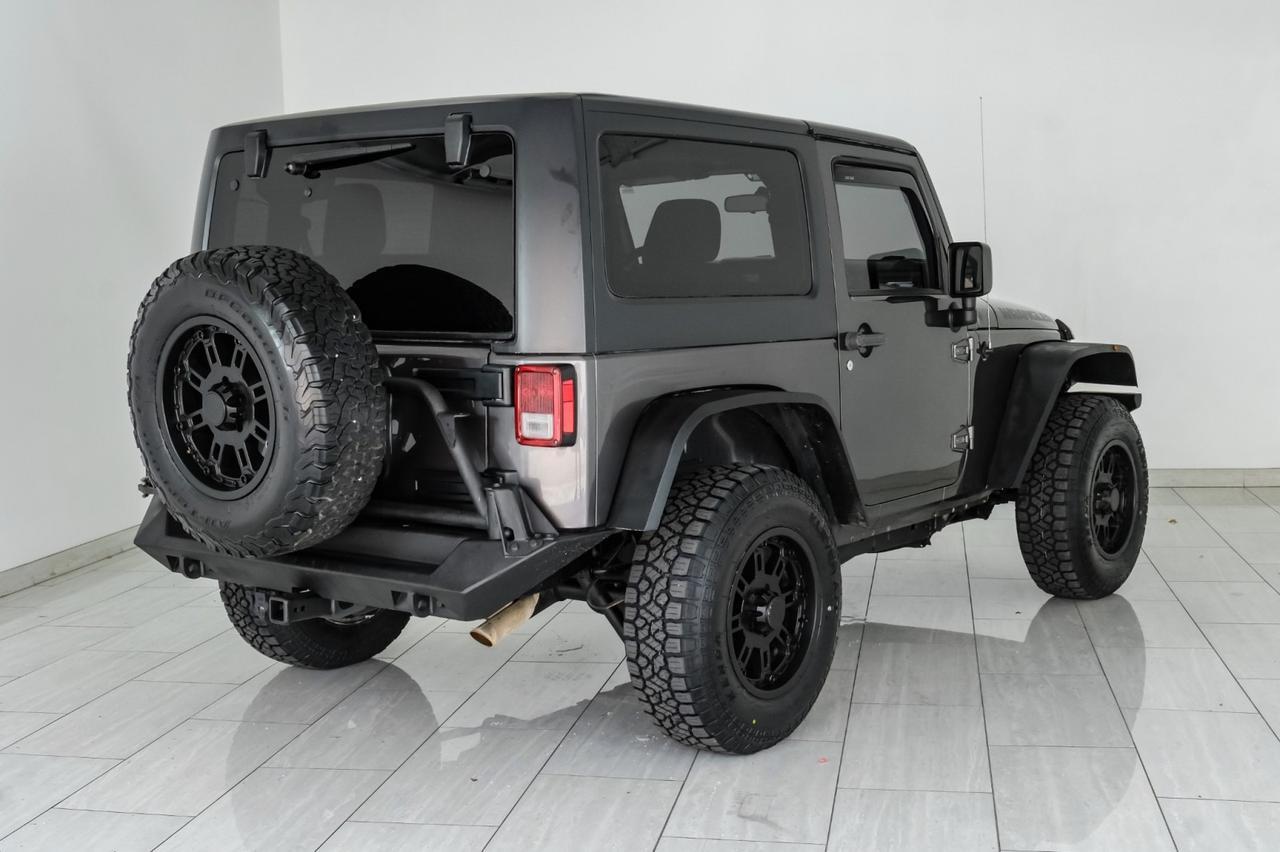 2016 Jeep Wrangler SPORT 4WD AUTOMATIC HARD TOP CONVERTIBLE BLUETOOTH CRUISE CONTROL TOW HITCH Carrollton TX