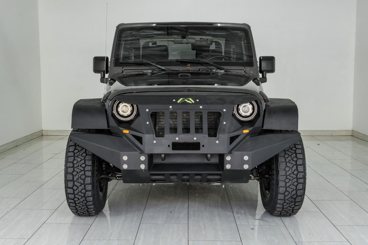 2016 Jeep Wrangler SPORT 4WD AUTOMATIC HARD TOP CONVERTIBLE CRUISE CONTROL TOW HITCH RUNNING BOARDS Carrollton TX