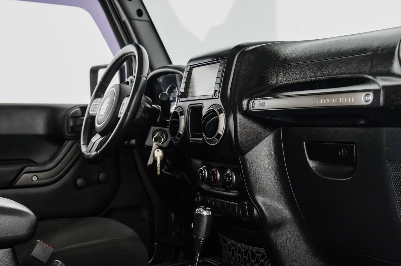 2016 Jeep Wrangler SPORT 4WD AUTOMATIC HARD TOP CONVERTIBLE CRUISE CONTROL TOW HITCH RUNNING BOARDS Carrollton TX