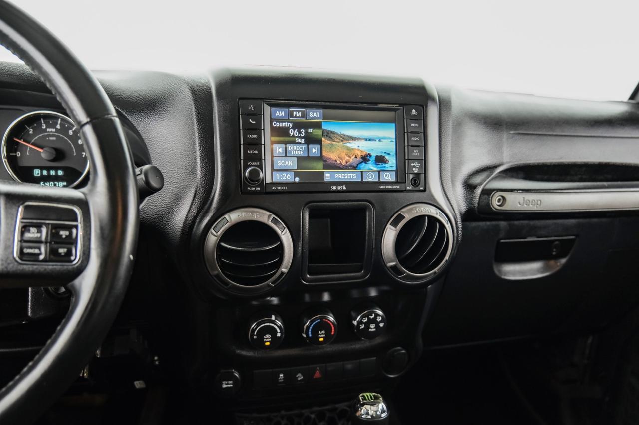 2016 Jeep Wrangler SPORT 4WD AUTOMATIC HARD TOP CONVERTIBLE CRUISE CONTROL TOW HITCH RUNNING BOARDS Carrollton TX