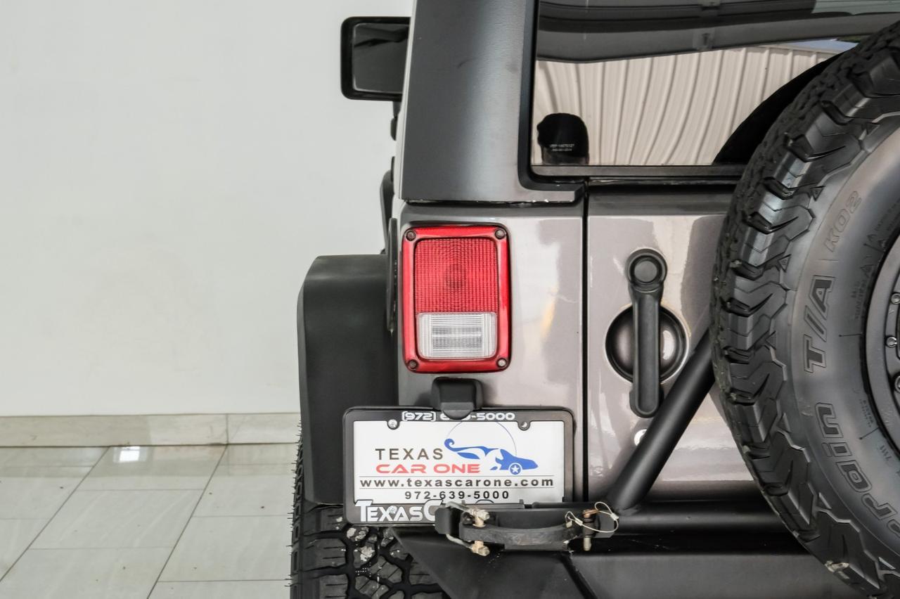 2016 Jeep Wrangler SPORT 4WD AUTOMATIC HARD TOP CONVERTIBLE CRUISE CONTROL TOW HITCH RUNNING BOARDS Carrollton TX