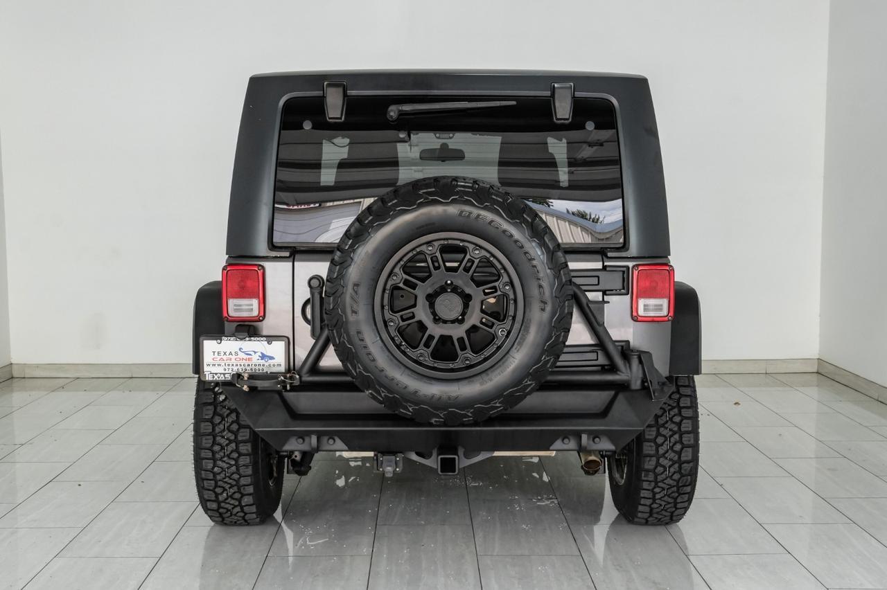2016 Jeep Wrangler SPORT 4WD AUTOMATIC HARD TOP CONVERTIBLE CRUISE CONTROL TOW HITCH RUNNING BOARDS Carrollton TX