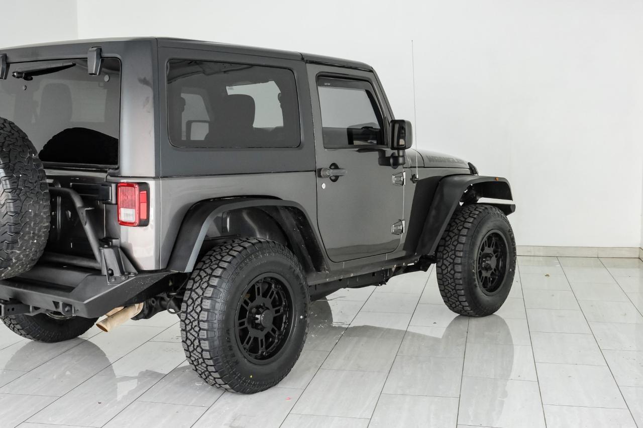 2016 Jeep Wrangler SPORT 4WD AUTOMATIC HARD TOP CONVERTIBLE CRUISE CONTROL TOW HITCH RUNNING BOARDS Carrollton TX