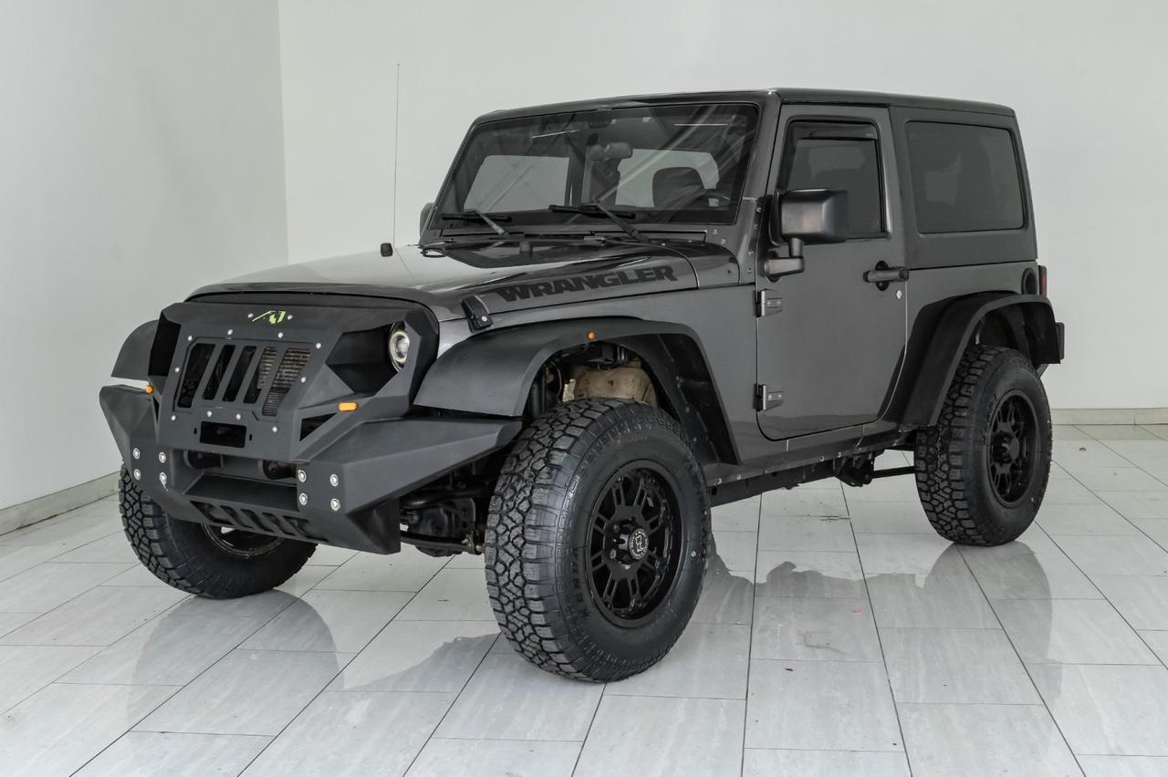 2016 Jeep Wrangler SPORT 4WD AUTOMATIC HARD TOP CONVERTIBLE CRUISE CONTROL TOW HITCH RUNNING BOARDS Carrollton TX