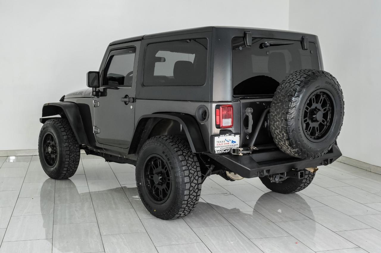 2016 Jeep Wrangler SPORT 4WD AUTOMATIC HARD TOP CONVERTIBLE CRUISE CONTROL TOW HITCH RUNNING BOARDS Carrollton TX