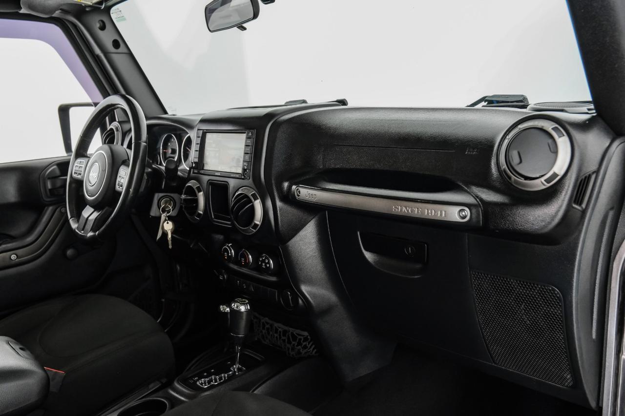 2016 Jeep Wrangler SPORT 4WD AUTOMATIC HARD TOP CONVERTIBLE CRUISE CONTROL TOW HITCH RUNNING BOARDS Carrollton TX